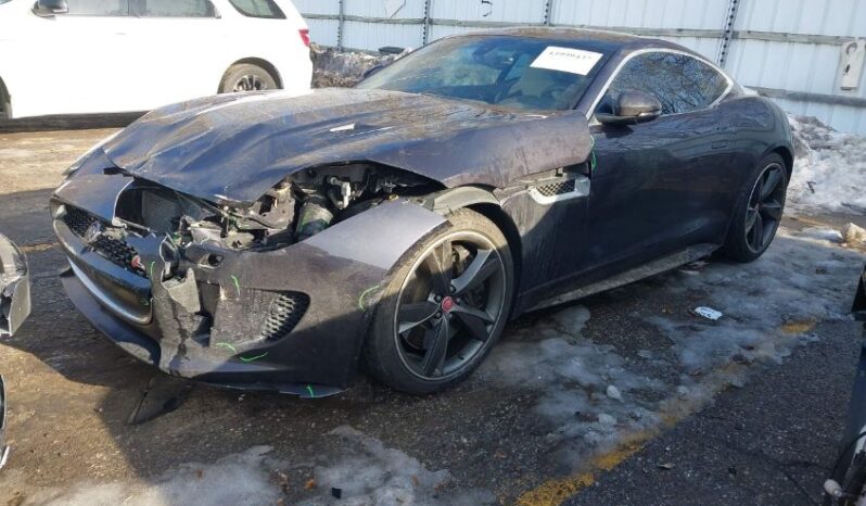 
								2016 Jaguar F-type full									