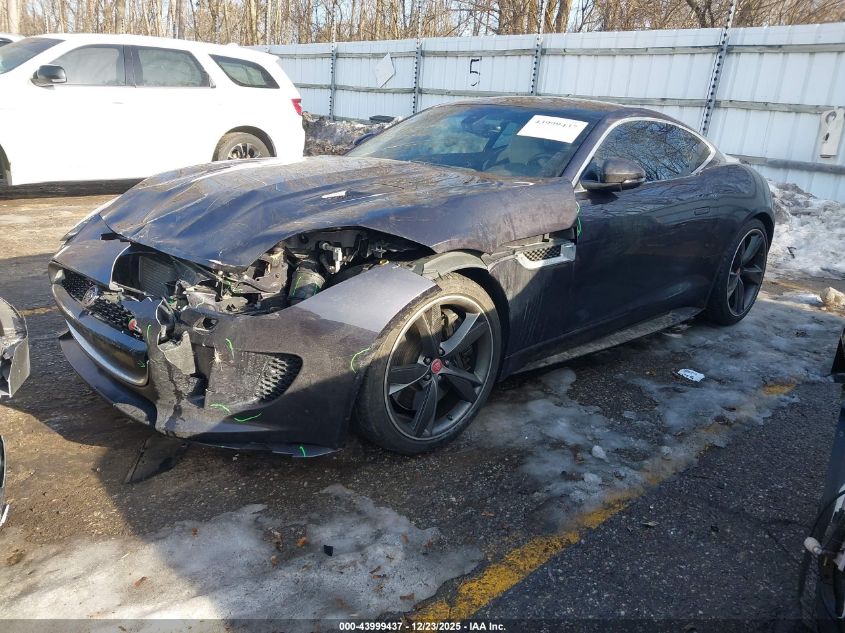 2016 Jaguar F-type