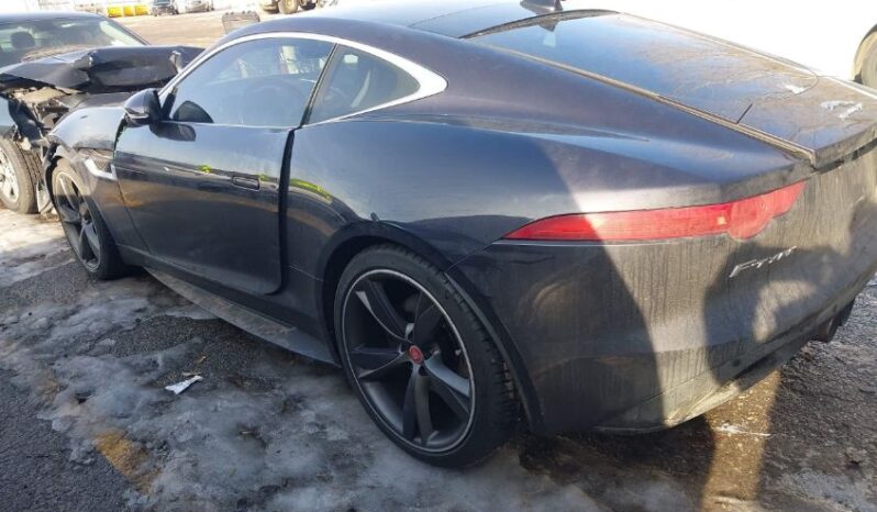 
								2016 Jaguar F-type full									