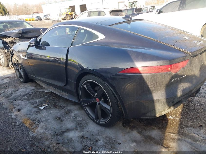2016 Jaguar F-type