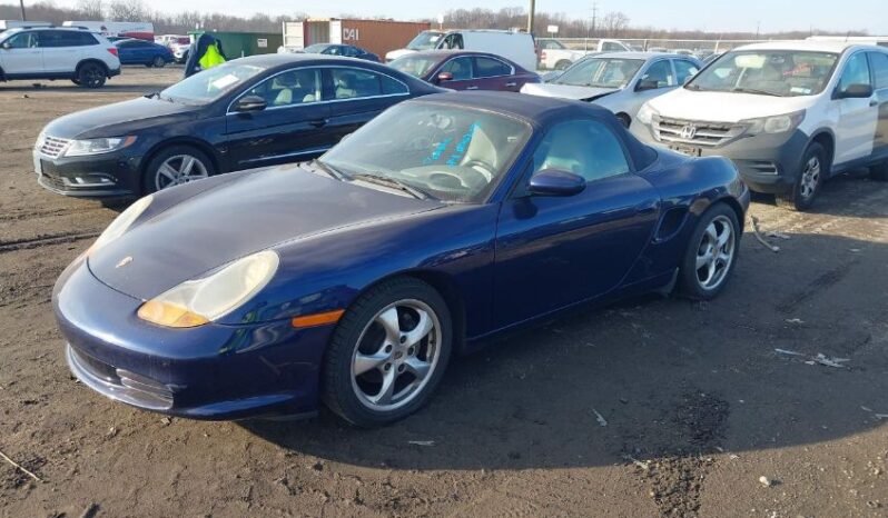 
								2002 Porsche Boxster full									