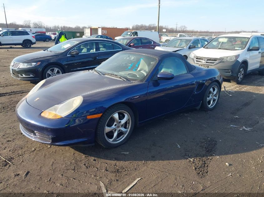 2002 Porsche Boxster