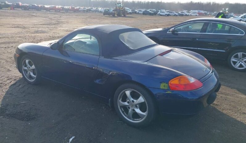 
								2002 Porsche Boxster full									