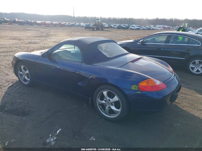 2002 Porsche Boxster