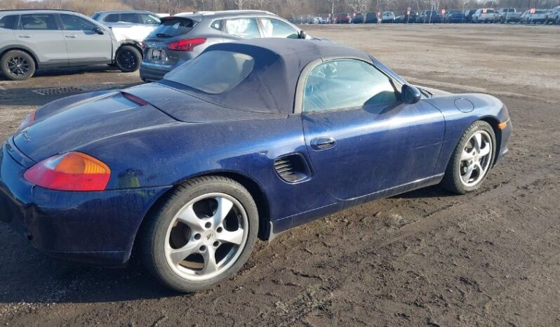 
								2002 Porsche Boxster full									