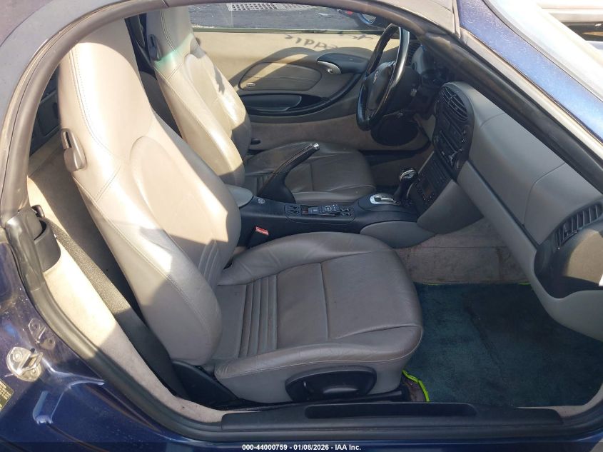 2002 Porsche Boxster