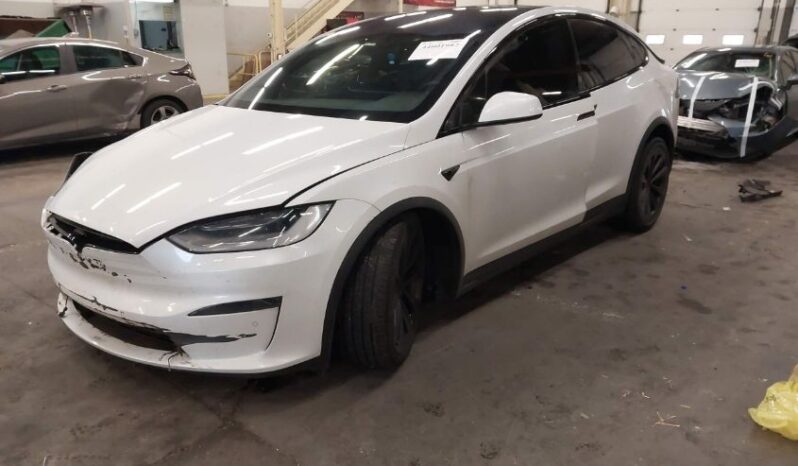 
								2022 Tesla Model x full									