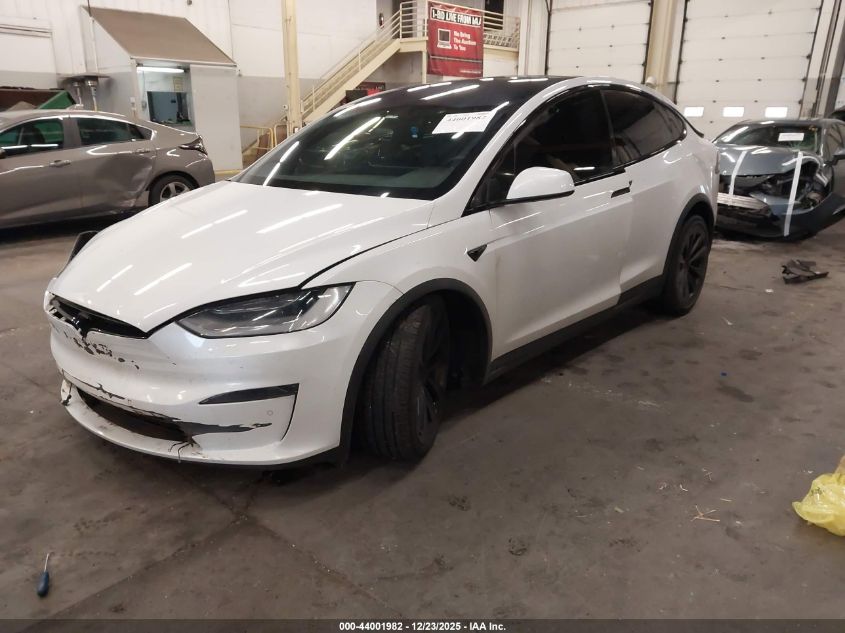 2022 Tesla Model x