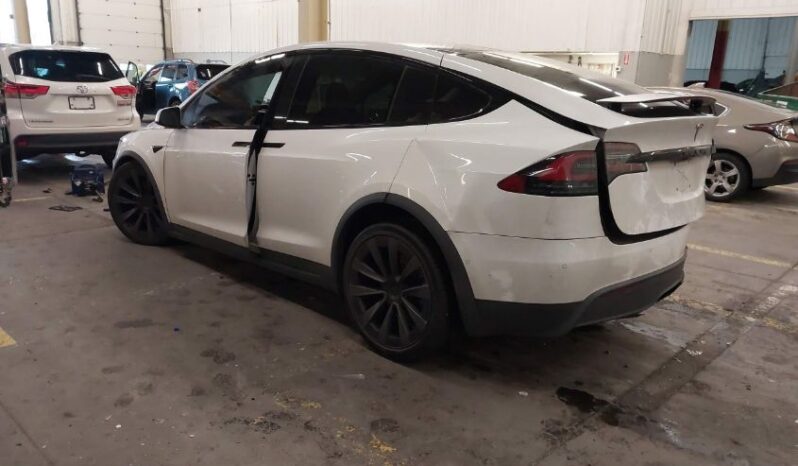
								2022 Tesla Model x full									