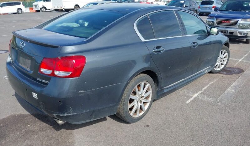 
								2006 Lexus Gs 300 full									