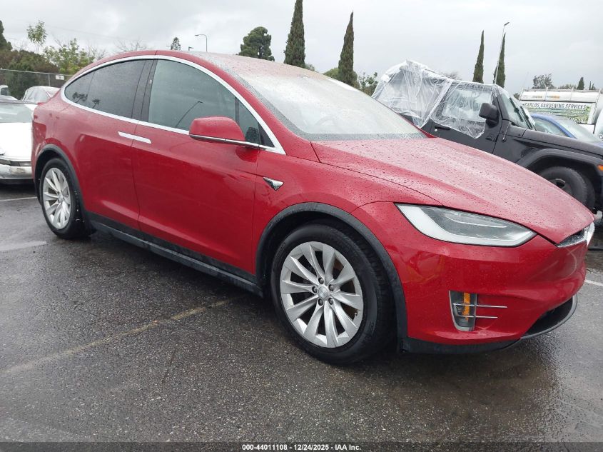 2017 Tesla Model x