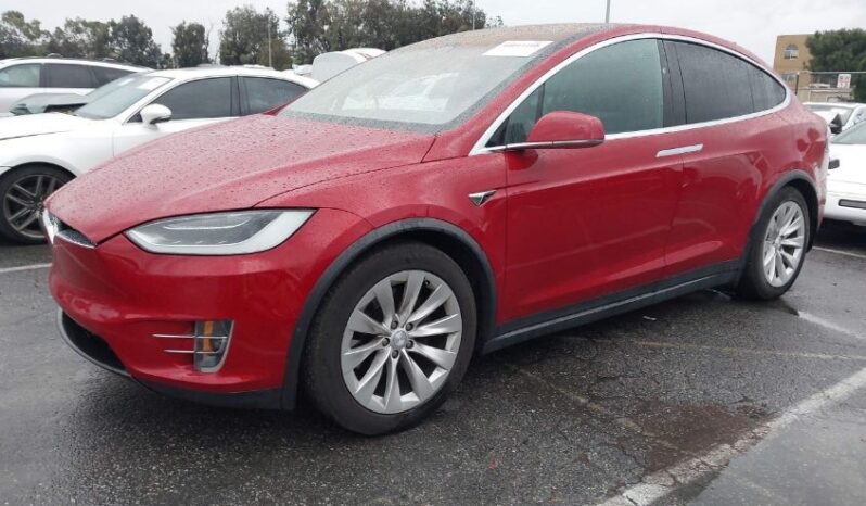 
								2017 Tesla Model x full									