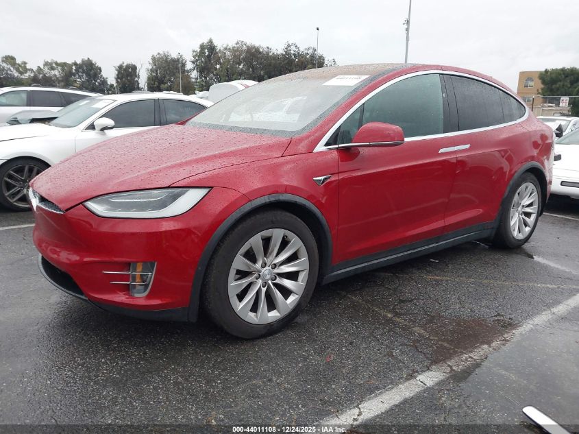 2017 Tesla Model x