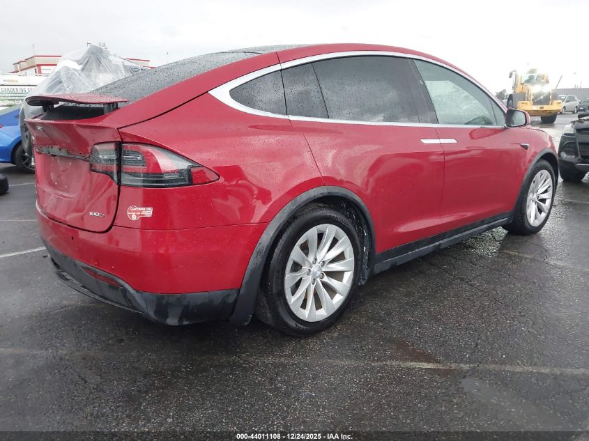 2017 Tesla Model x