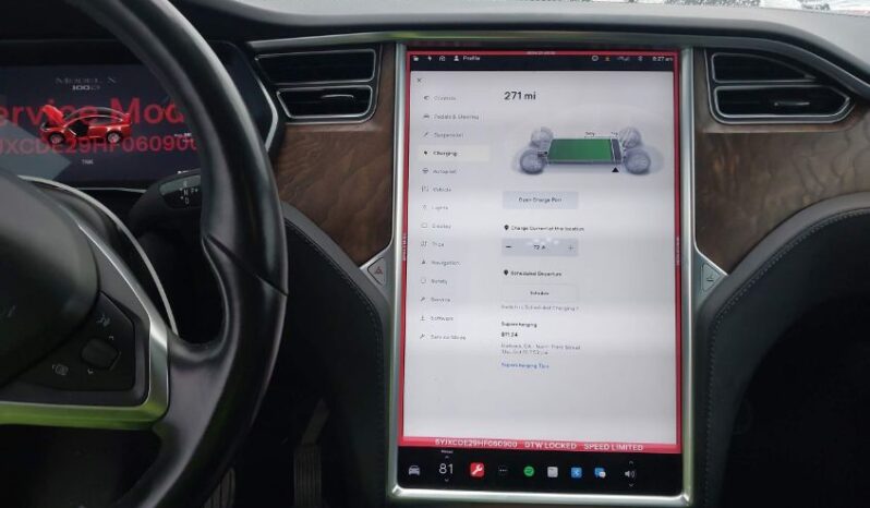 
								2017 Tesla Model x full									