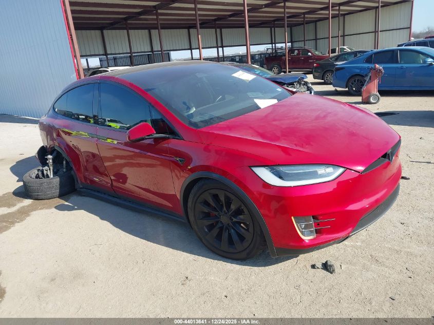 2017 Tesla Model x