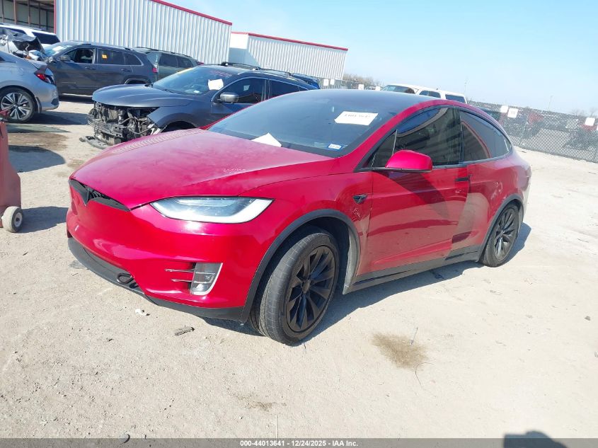 2017 Tesla Model x