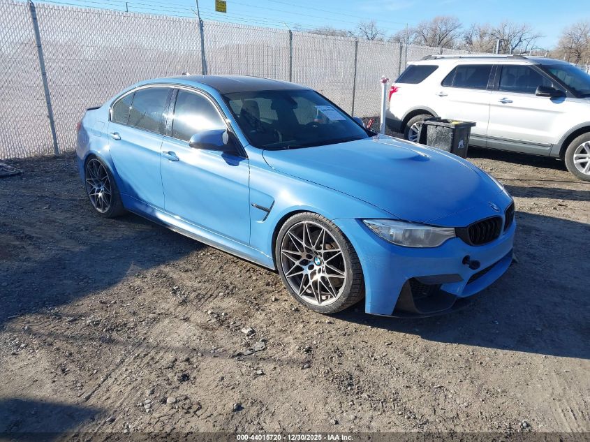 2017 BMW M3