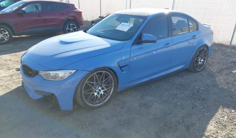 
								2017 BMW M3 full									
