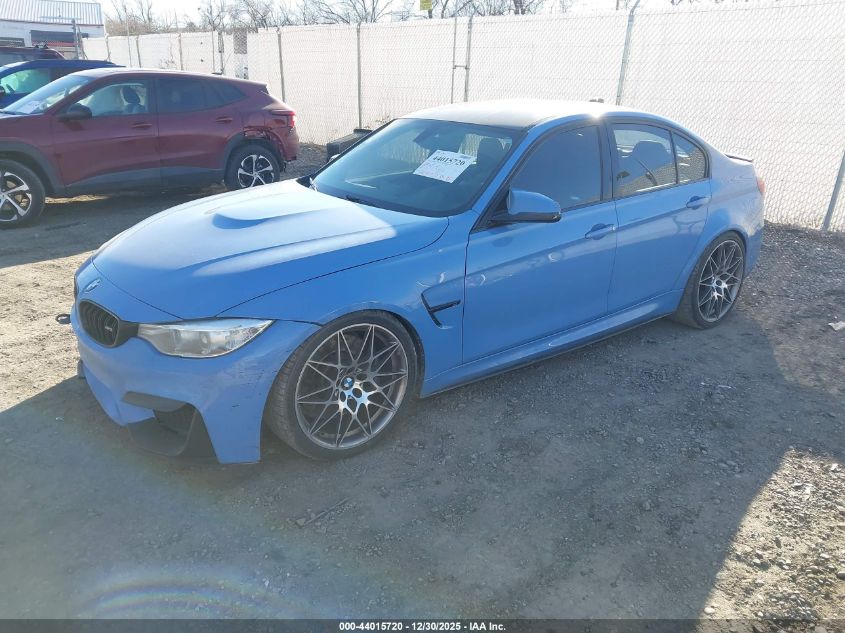 2017 BMW M3