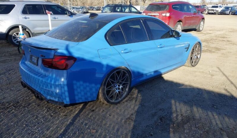 
								2017 BMW M3 full									