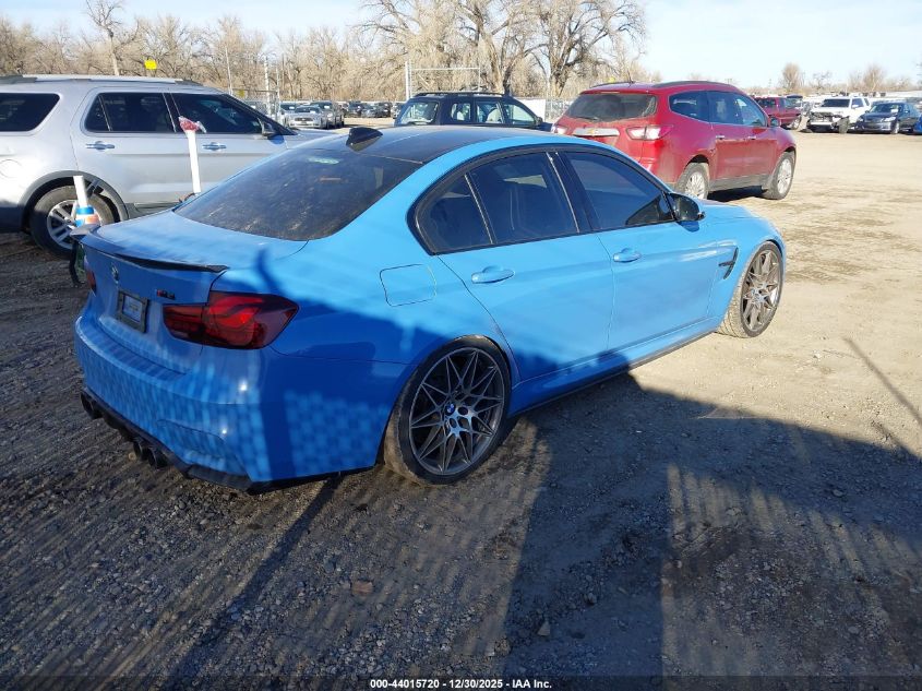 2017 BMW M3