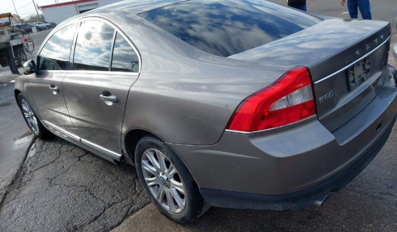 
								2011 Volvo S80 full									