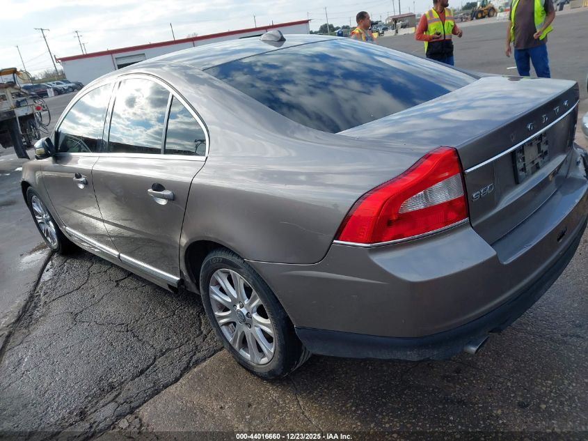 2011 Volvo S80