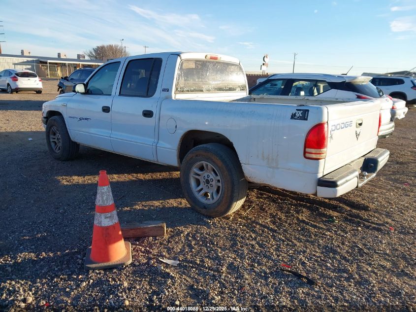 2000 Dodge Dakota