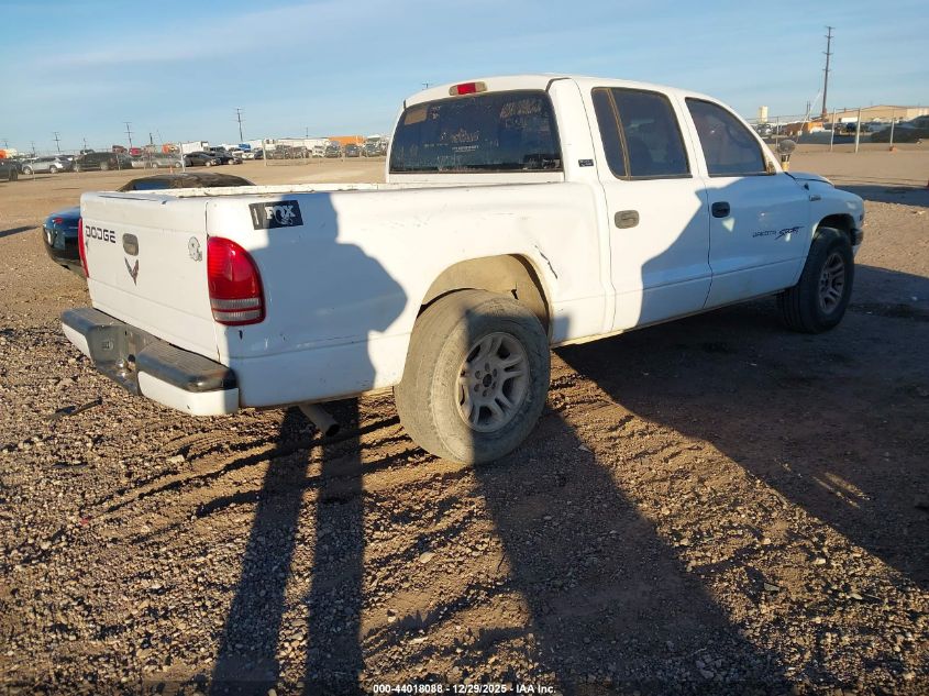 2000 Dodge Dakota