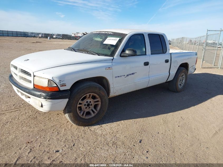 2000 Dodge Dakota