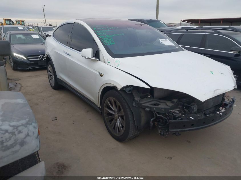 2018 Tesla Model x