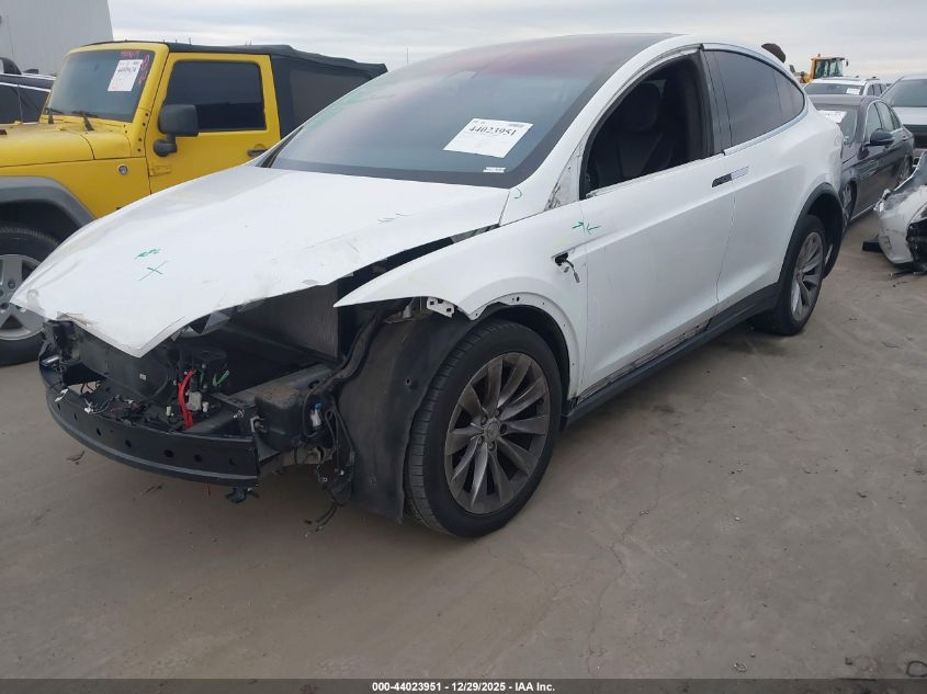 2018 Tesla Model x