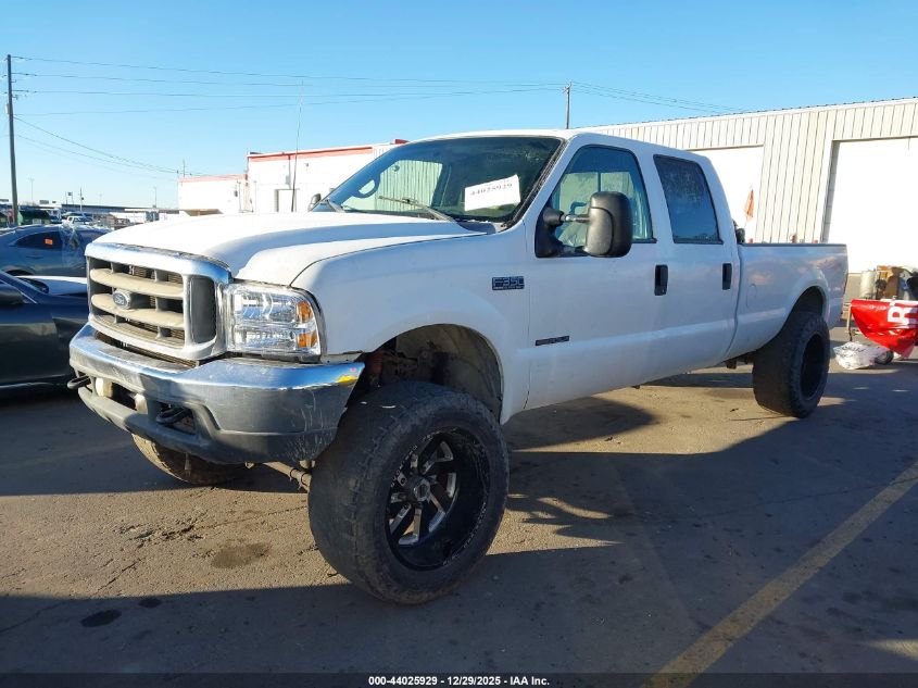 2000 Ford F350