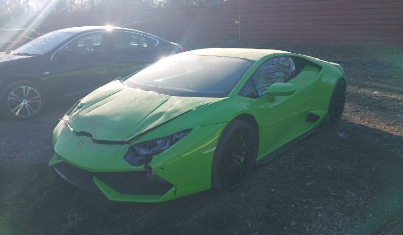 
								2015 Lamborghini Huracan full									