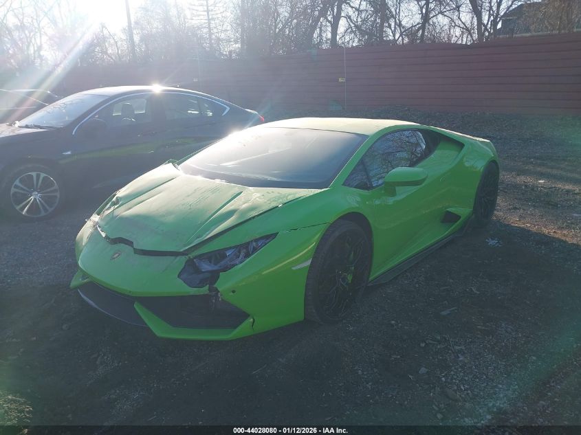 2015 Lamborghini Huracan