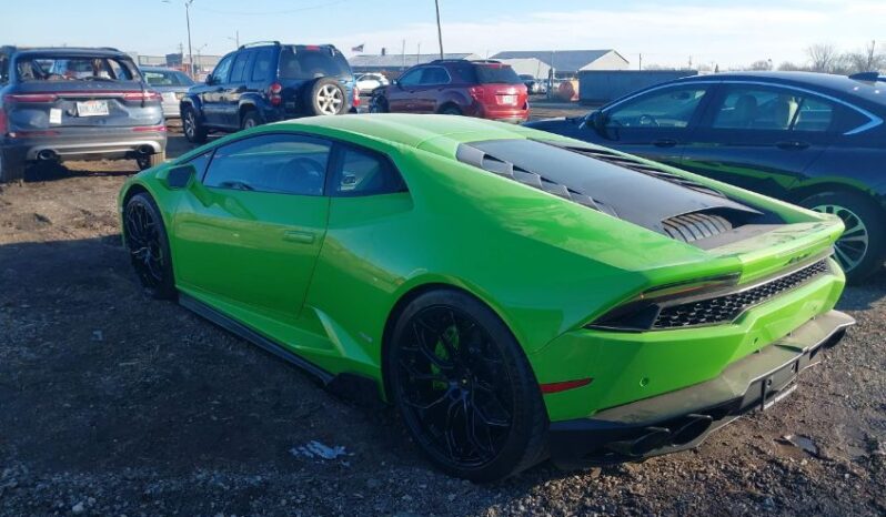 
								2015 Lamborghini Huracan full									