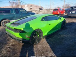 
										2015 Lamborghini Huracan full									