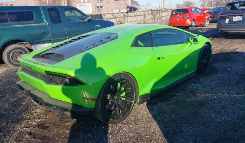 
								2015 Lamborghini Huracan full									