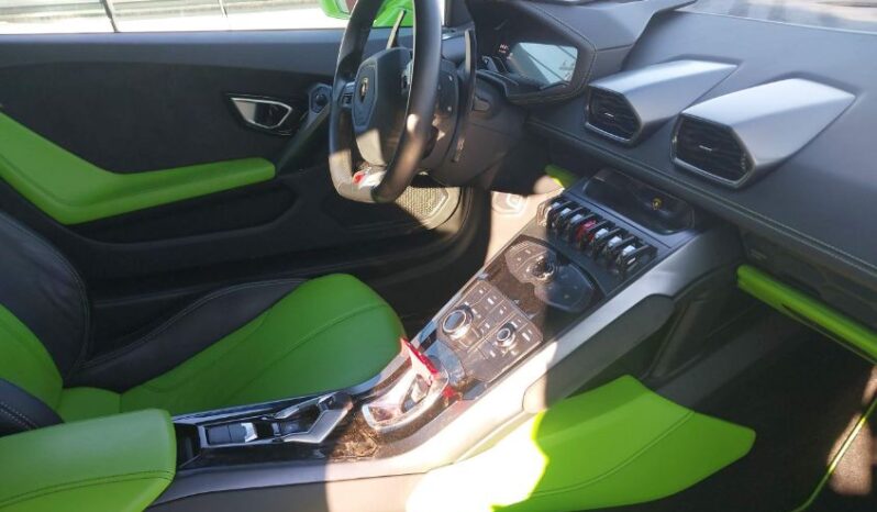 
								2015 Lamborghini Huracan full									