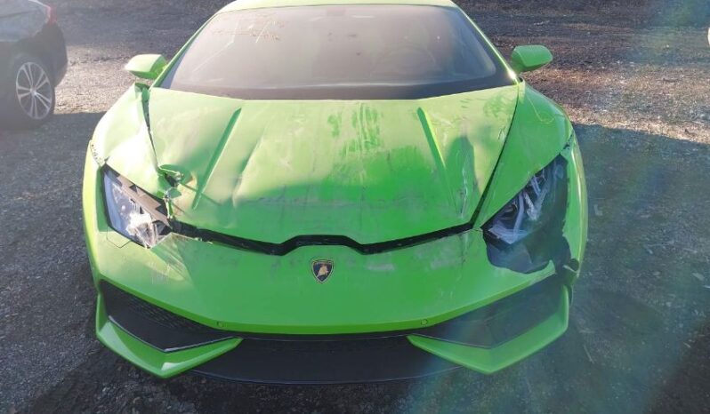 
								2015 Lamborghini Huracan full									