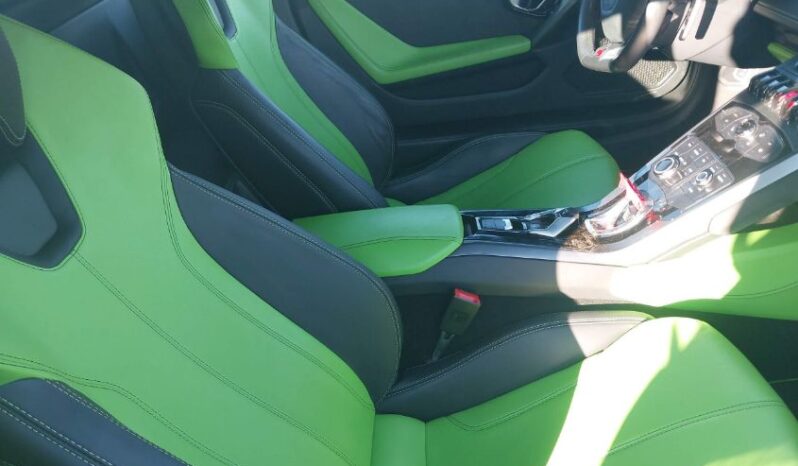 
								2015 Lamborghini Huracan full									