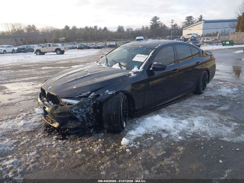 2019 BMW M5