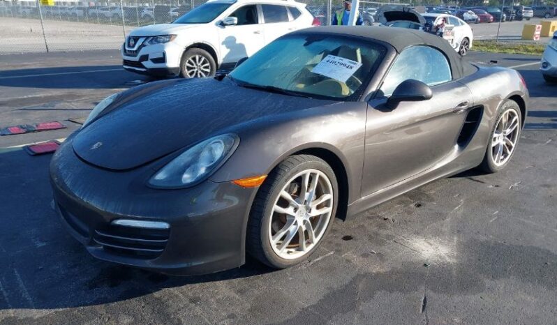 
								2013 Porsche Boxster full									