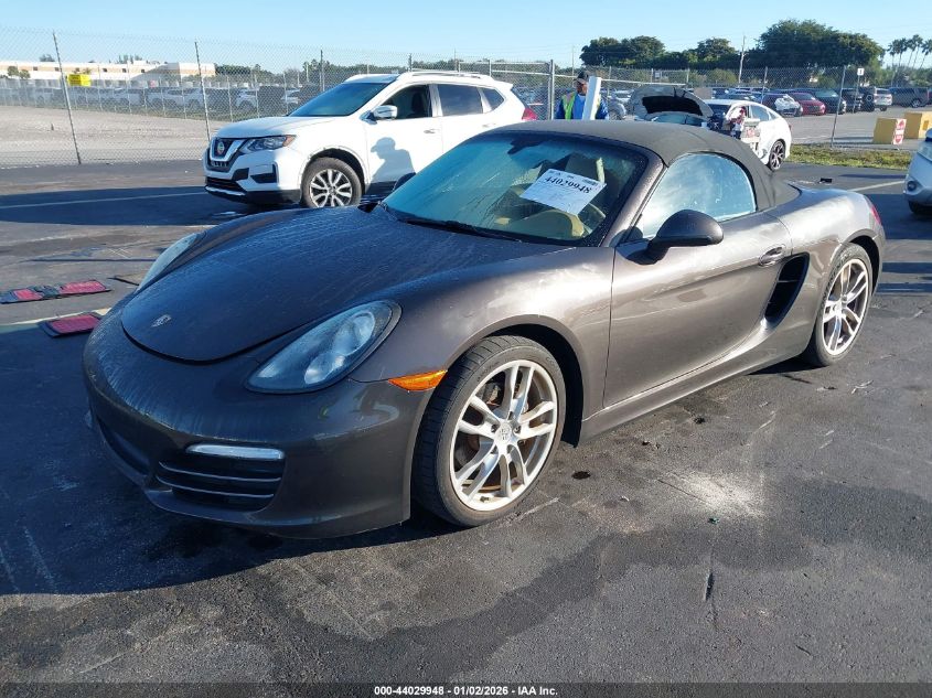 2013 Porsche Boxster