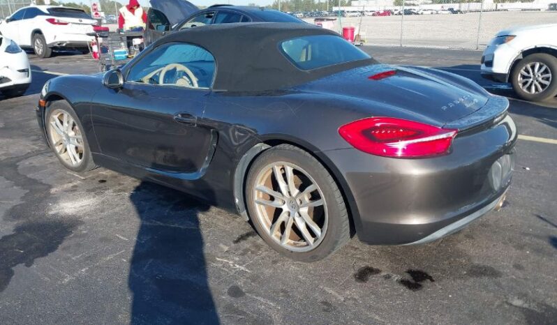 
								2013 Porsche Boxster full									