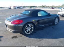 
										2013 Porsche Boxster full									