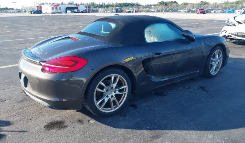 
								2013 Porsche Boxster full									