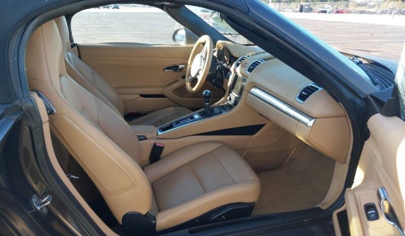 
								2013 Porsche Boxster full									