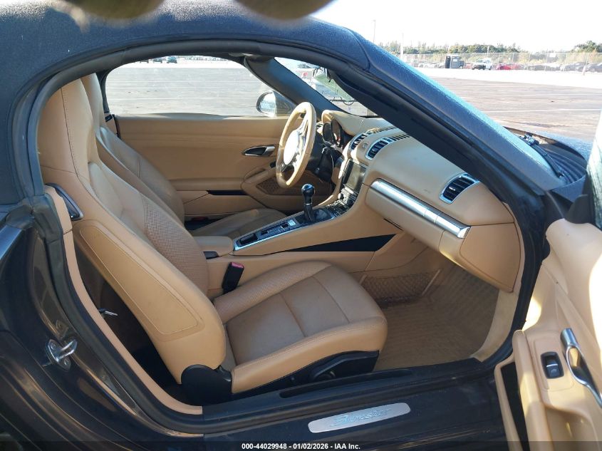2013 Porsche Boxster